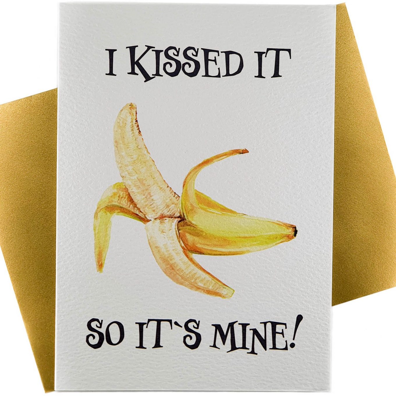 Funny Anniversary Valentines Card Kissed